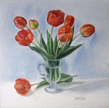 Tulips. Takmakova Natalya