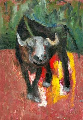 Gishpan bull. Moniava Igor