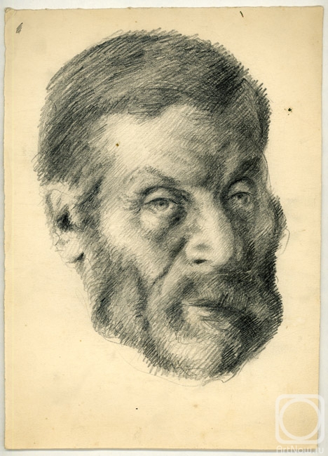 Zefirov Konstantin. A Portrait of a Man