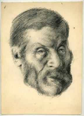 A Portrait of a Man. Zefirov Konstantin