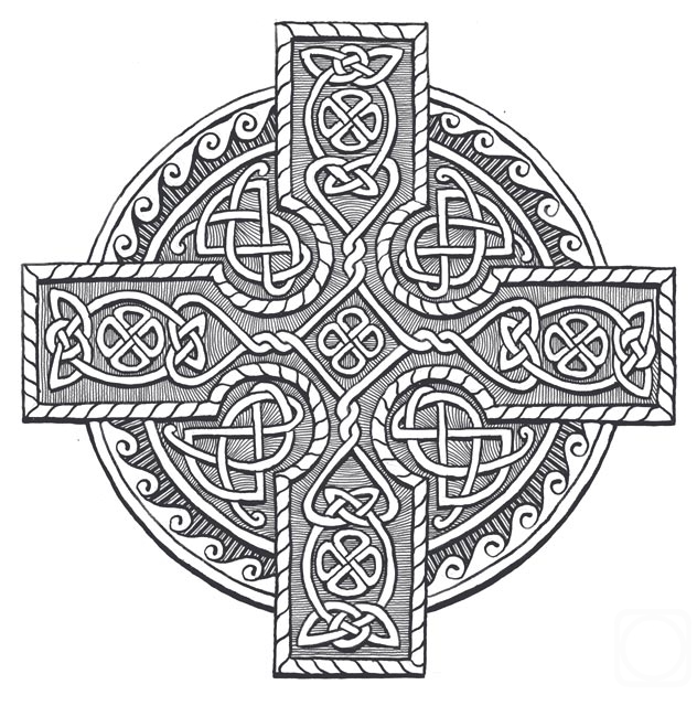 Vorontsov Dmitry. Celtic Cross