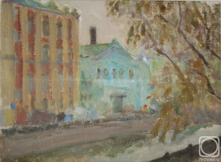 Zefirov Andrey. The Shl'uzovaya Embankment