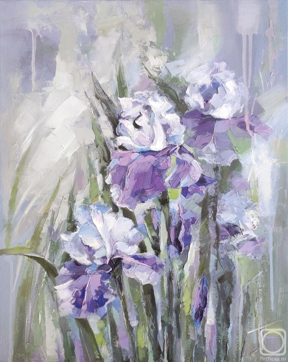 Patrusheva Tatyana. Irises