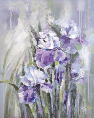 Irises. Patrusheva Tatyana