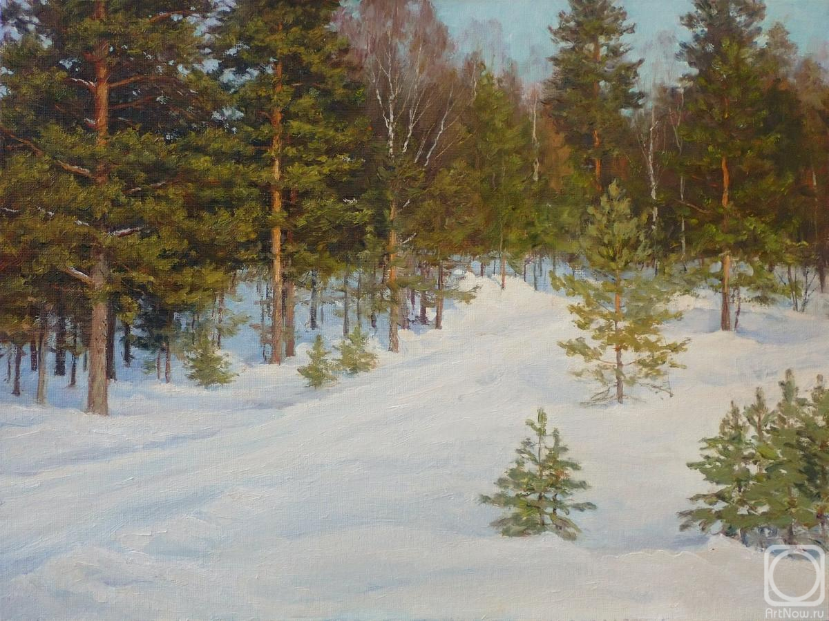 Lemehov Igor. Winter Forest