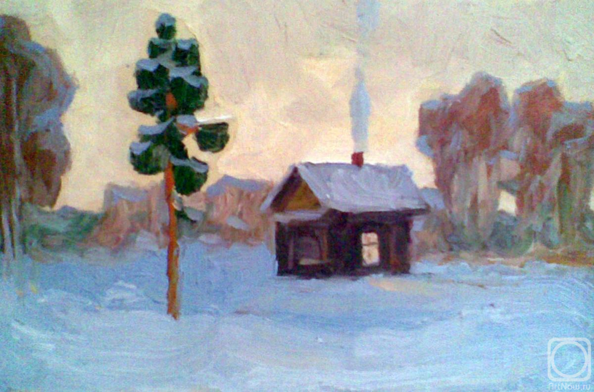 Knecht Aleksander. Lonely little house