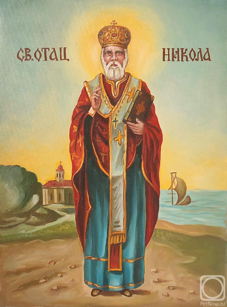 Vukovic Dusan. St. Nicholas