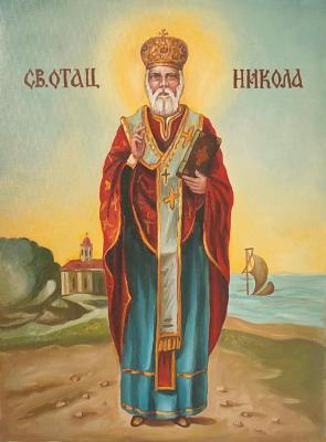 St. Nicholas (Serbian Glory). Vukovic Dusan
