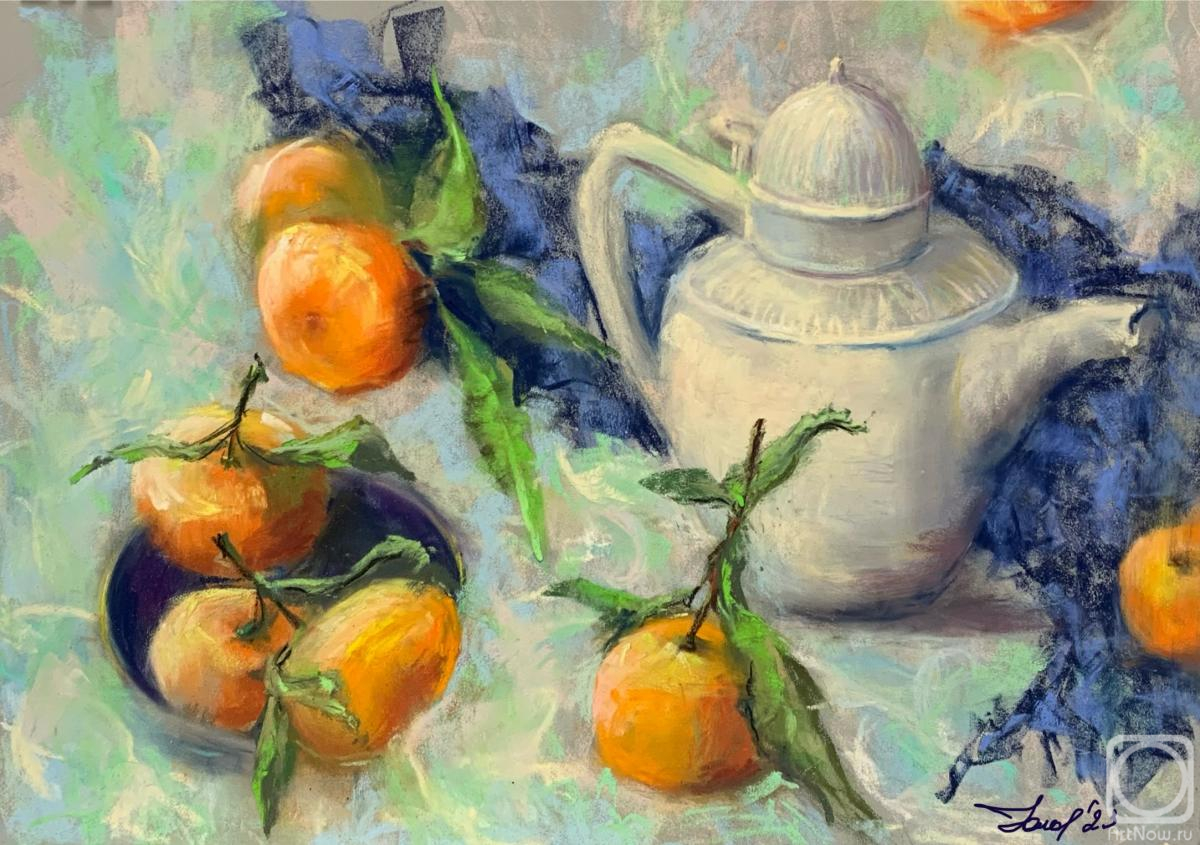 Golovach Svetlana. Cheerful Mandarins