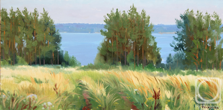 Gaifullin Airat. Near the river