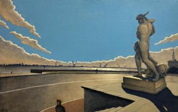 The Abduction of Proserpine by Pluto. Monakhov Ruben