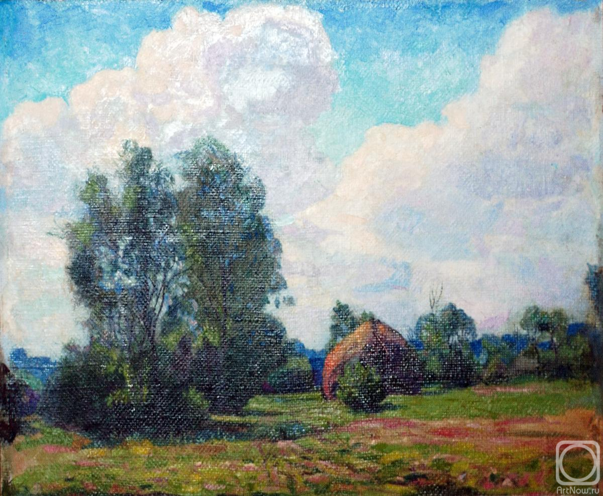 Ponomarev Vladimir. Summer day