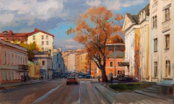 Golden Mile" Ostozhenka Street. Shalaev Alexey