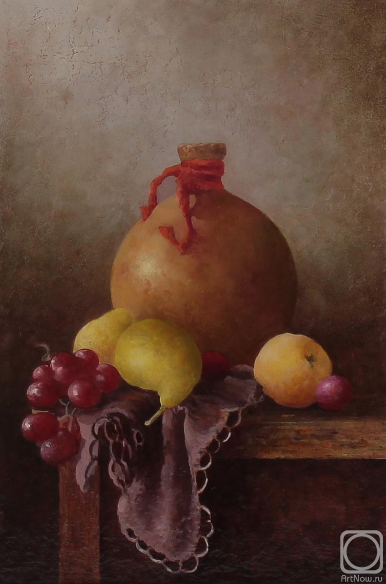 Myakotin Oleg. Still life with fruits