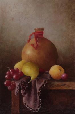 Still life with fruits. Myakotin Oleg