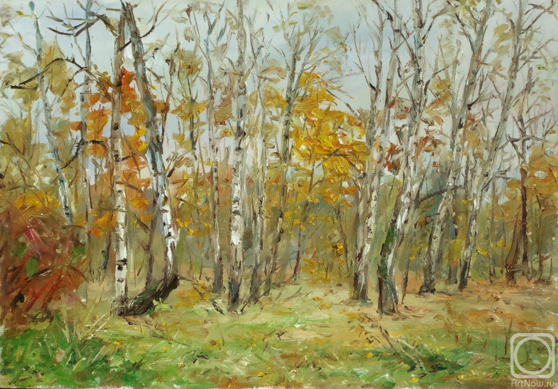 Novikova Marina. Autumn forest