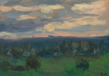 It is getting dark. Moskalionov Pavel