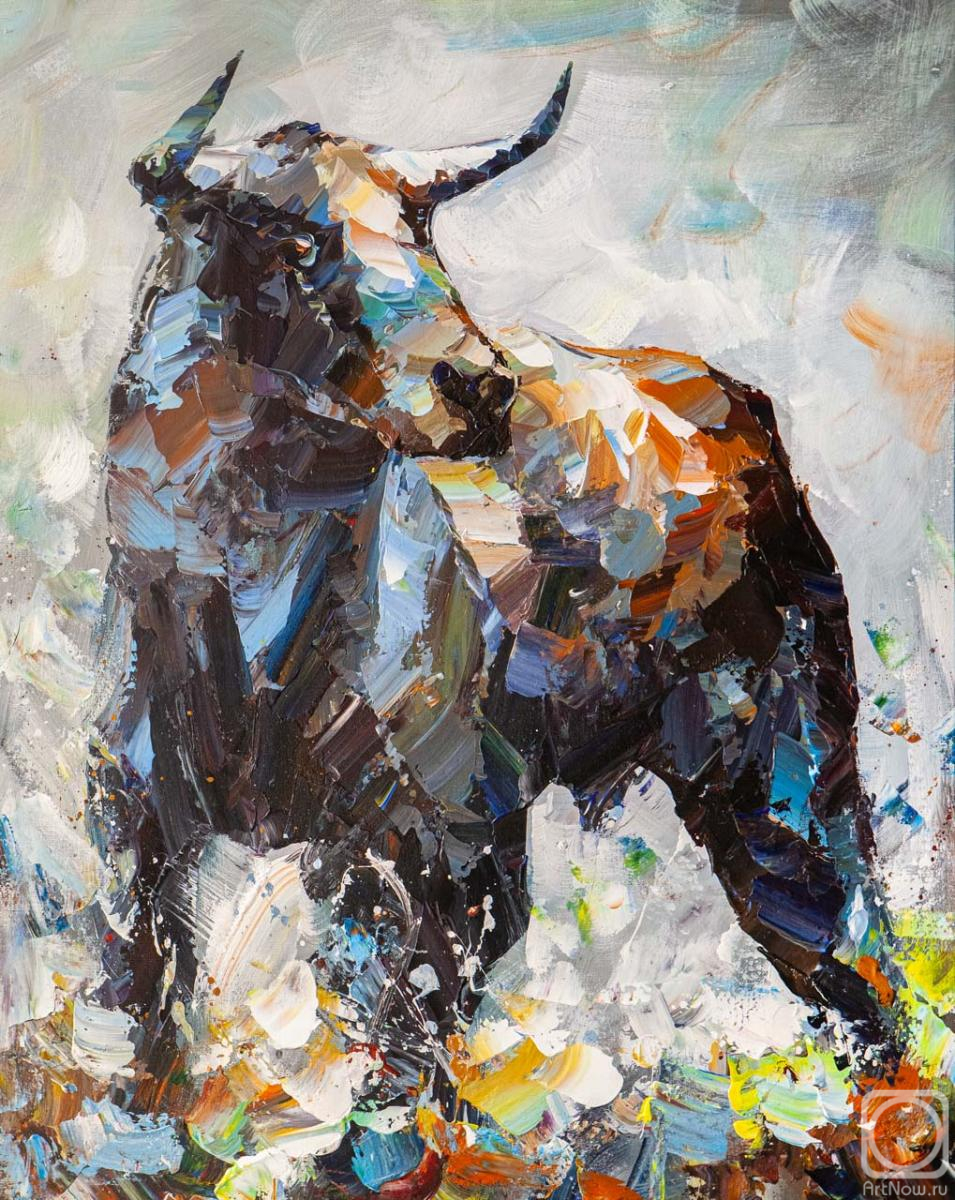 Rodries Jose. Iberian bull