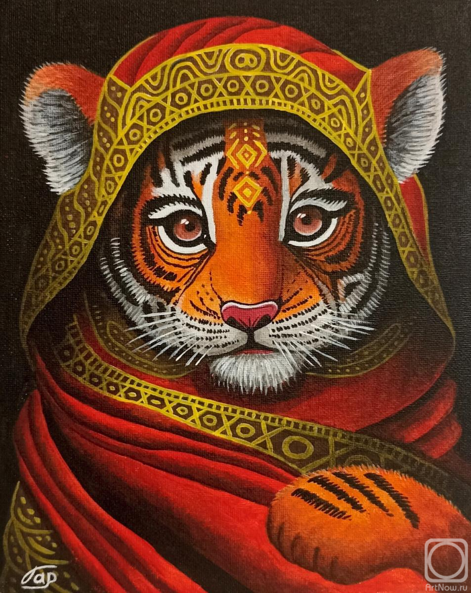 Garifullina Alina. Shamakhan tigress