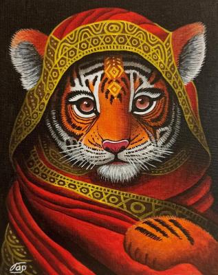 Shamakhan tigress. Garifullina Alina