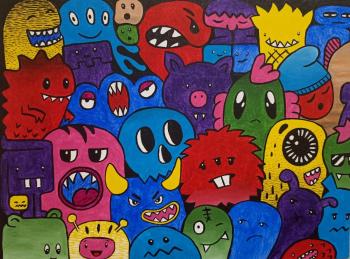 Emoticons. Garifullina Alina