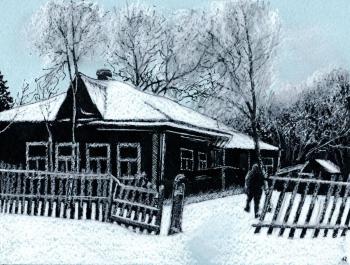 Among the Winter 34 (White Town). Abaimov Vladimir