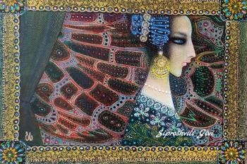 Blue-eyed Gypsy Woman (). Siproshvili Givi