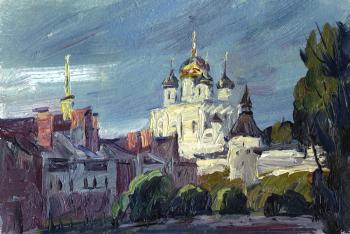 Pskov Kremlin. Studentsov Boris
