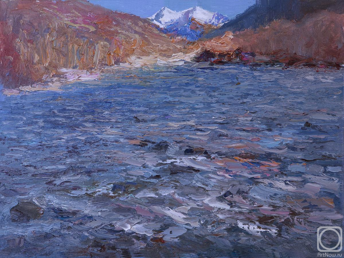 Abzhinov Eduard. Turbulent River
