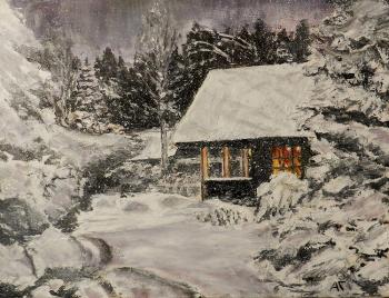 Snowfall (Drifts). Gudkov Andrey