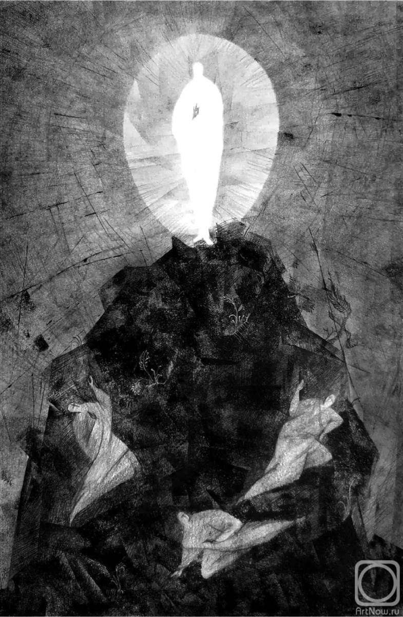 Mihaylova Alyona. The Holy Transfiguration of Our Lord Jesus Christ