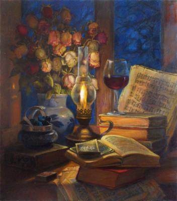 Evening window. Shumakova Elena