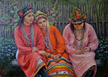 Gatherings (Girls In Oil). Bakaeva Yulia