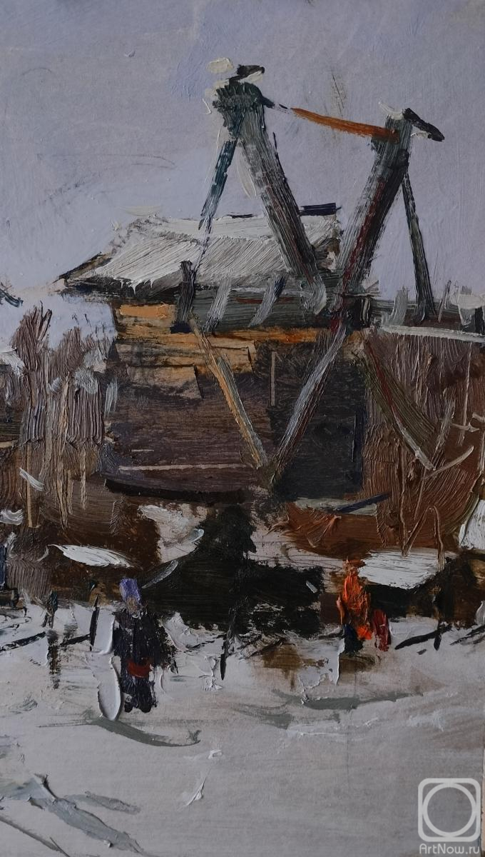 Polyakov Arkady. At the Mill