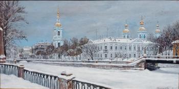 View of the Nikolo-Bogoyavlensky Naval Cathedral. Biryukova Lyudmila