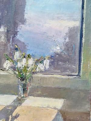 Картина «Первые дети весны»