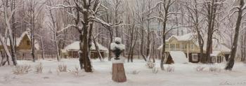 Winter in the Tesovo estate. Kovalev Denis