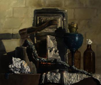 Still life by the stove