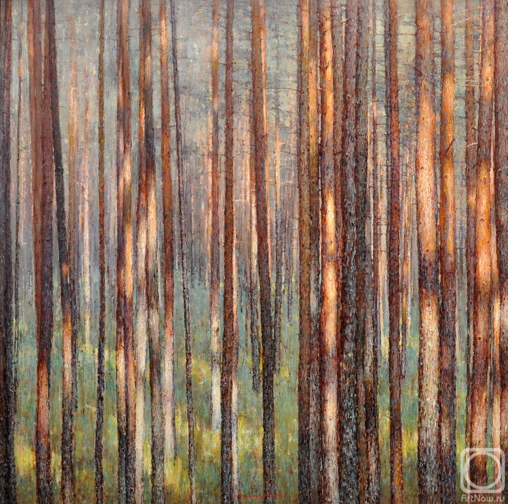 Korotkov Valentin. Pine forest