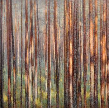 Pine forest (A Forest). Korotkov Valentin