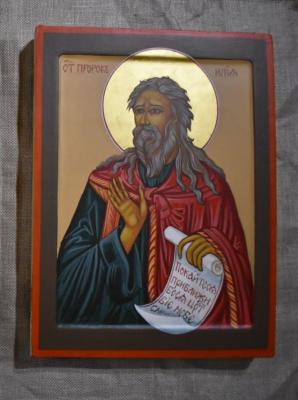 The Holy Prophet Elijah (  ). Vozzhenikov Andrei