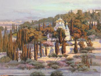 Jerusalem. Russian Gethsemane ( ). Komarova Elena