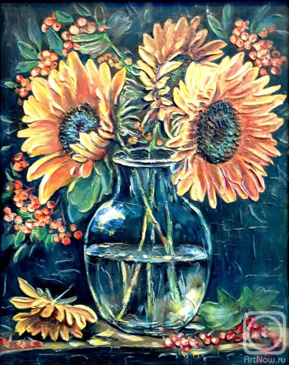 Rodionova Svetlana. Sunflowers
