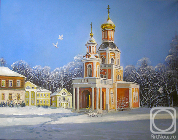 Gerasimov Vladimir. Moscow. Sviblovo (Sunday, Church of the Life-Giving Trinity)