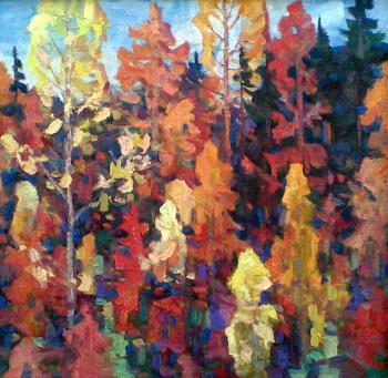 Autumn Overture (Forest Colors). Knecht Aleksander
