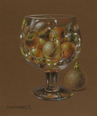 Towards the New Year (Glass Balls). Khrapkova Svetlana