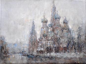 Moscow twilight (My Moscow). Korotkov Valentin