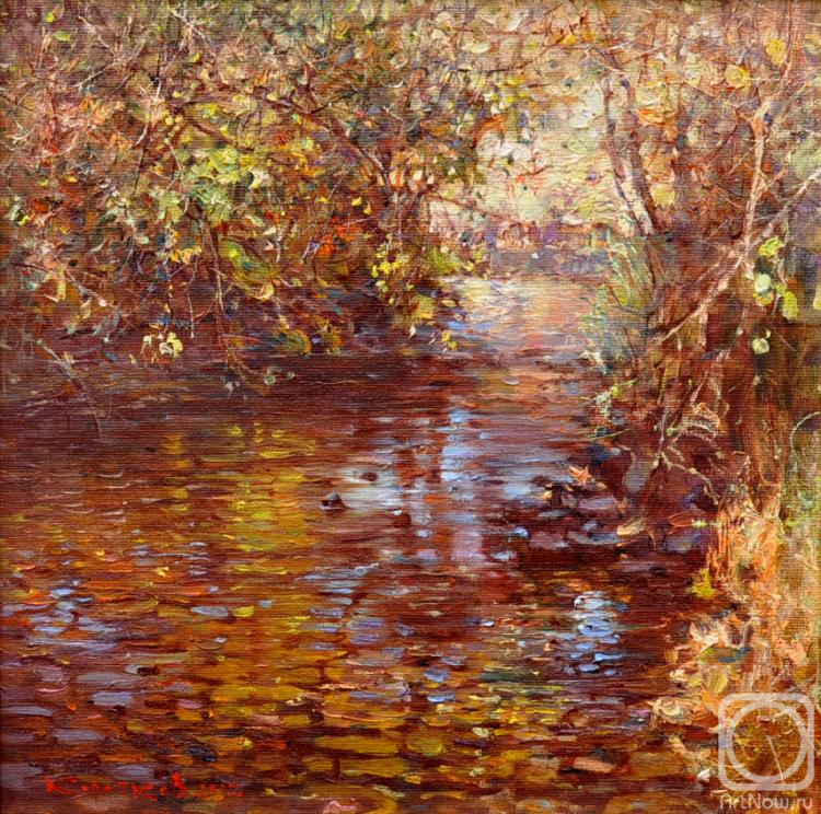 Korotkov Valentin. Reflection of autumn