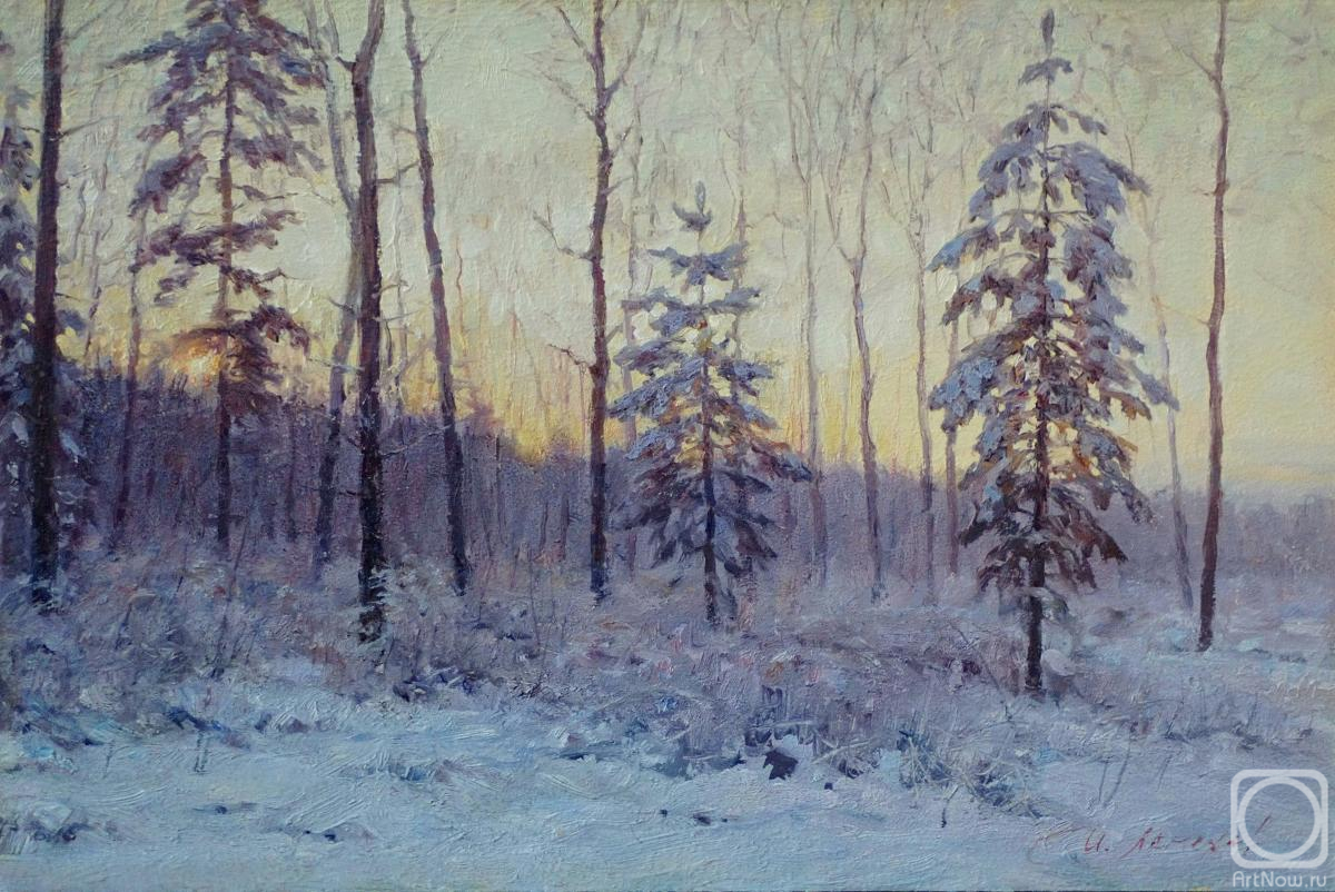 Lemehov Igor. Winter Dawn