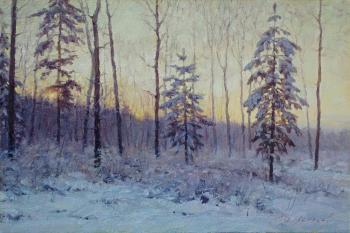 Winter Dawn. Lemehov Igor